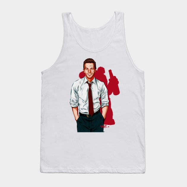Mark Wahlberg - An illustration by Paul Cemmick Tank Top by PLAYDIGITAL2020